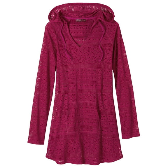 prAna Women's Luiza Tunic, Rich Fuchsia, X-Large