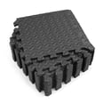 thumbnail image 3 of Almohadilla de ejercicio Irfora 12PCS 30 * 30cm Alfombrilla protectora antideslizante Bubble Bowl Cojín de ejercicio de espuma Irfora Almohadilla de ejercicio, 3 of 7