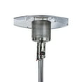 thumbnail image 6 of Baner Garden PH01-SS Outdoor Standing Propane Patio Heater with Cover-Commercial Tall Hammered Stainless Steel Finish Garden Standing LP Gas Porch and Deck, 6 of 7