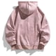 thumbnail image 4 of pstuiky camisa de manga larga para hombre, Sudadera con capucha y manga larga para hombre, deportiva, holgada, con cremallera y bolsillo con cordón, de color liso y a la moda m, 4 of 6