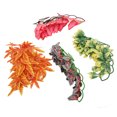 thumbnail image 4 of Juego de 4 Ratán de plástico Bling Bling para reptiles decoración de terrario con ventosa, 4 of 12