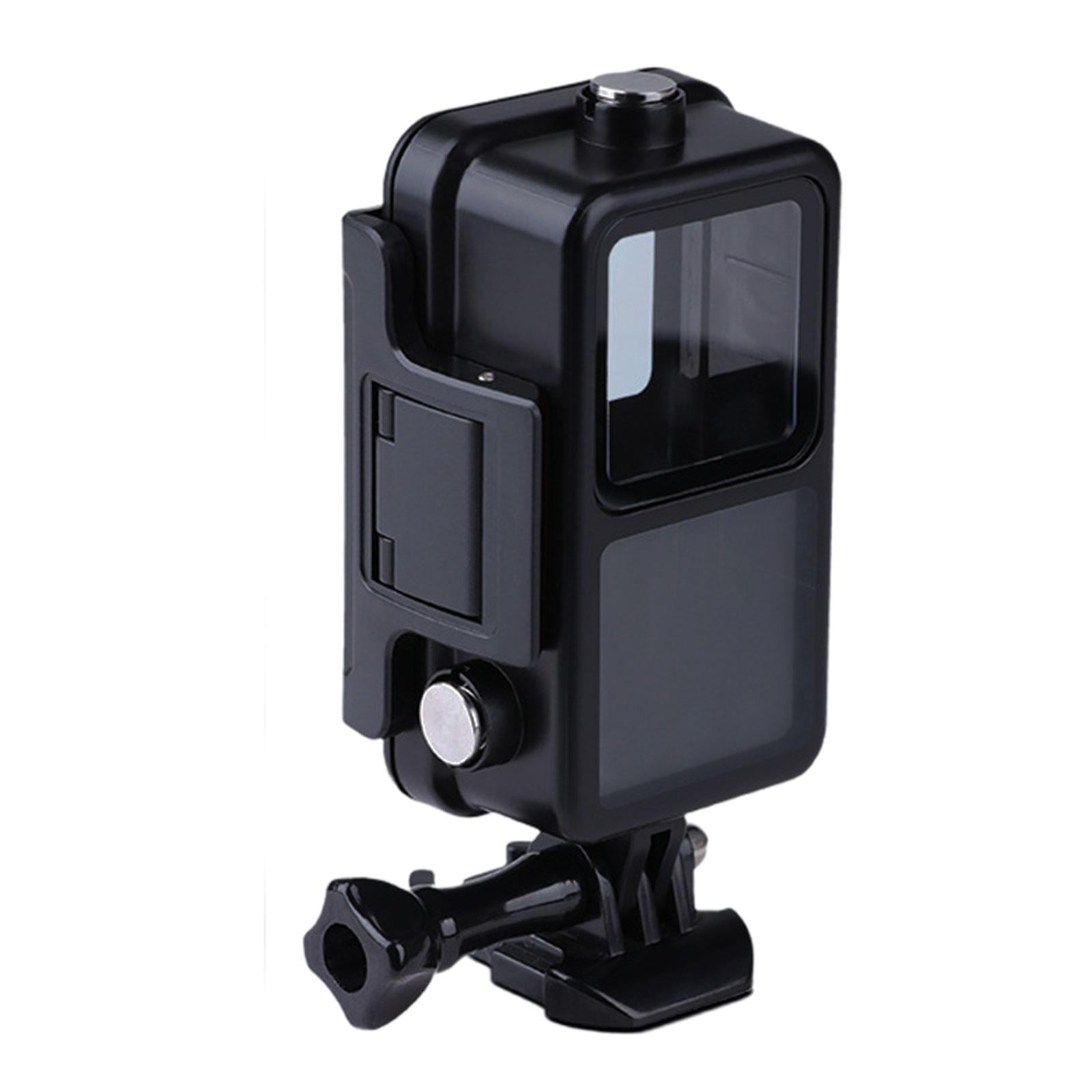 Waterproof Housing Case Shell/ 60M Tempered Glass Photography Video  Protective Box/ for DJI Sports Camera Swimming Surfing Underwater