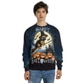 thumbnail image 4 of Happy Halloween Bullmastiff Witch Pumpkins Bats All Over Print 3D Sweatshirt Unisex Merch Dog Lover - 13012, 4 of 6