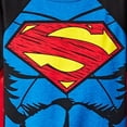 thumbnail image 2 of Justice League Superman Big Boys Cosplay T-Shirt and Cape Toddler to Big Kid, 2 of 5