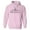 Pink, variant on Skyline Brussels Belgium Hoodie Sweatshirt Unisex Large White