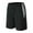 Gray, variant on Men's Athletic Shorts Basketball Shorts Summer Csaual Basketball Elasticity Color Blocking Train Motion Shorts Gray