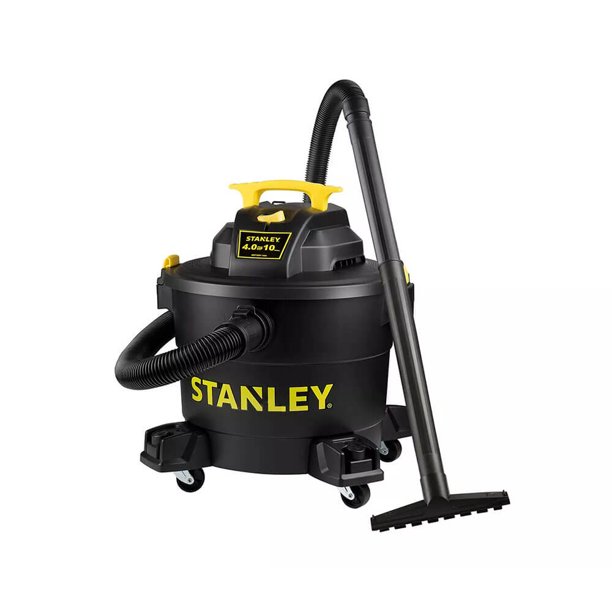 Stanley SL18191P 10 Gallon 4 MAX HP Wet/Dry Vacuum