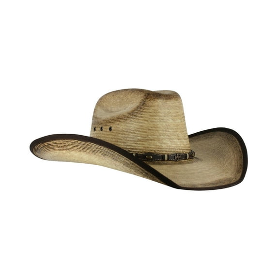 Cody James Unisex Ponderosa Straw Cowboy Hat Natural 7 3/8