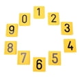 thumbnail image 4 of Étiquette d'Identification de Vache de Base Jaune 0-9, Étiquette d'Identification de Mouton de 10PCS, pour l'Accessoire de Bétail de Vache pour le Signe d'Identification de Mouton, 4 of 8