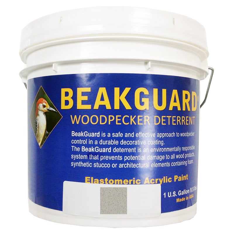Bird B Gone Beak Guard Woodpecker Deterrent 1 Gallon