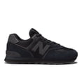 thumbnail image 3 of Zapatillas New Balance 574 Core para hombre negras 11.5 US, 3 of 9