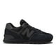 thumbnail image 3 of Zapatillas New Balance 574 Core para hombre, color negro, talla 7, 3 of 9