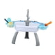 thumbnail image 5 of Estanque de pesca eléctrico para niños con borde suave y batería, juguetes de pesca para bebés, niños y niñas, estanque de pesca con tiburones., 5 of 14