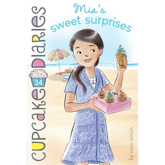 Cupcake Diaries Mia's Sweet Surprises, Book 34, (Paperback)