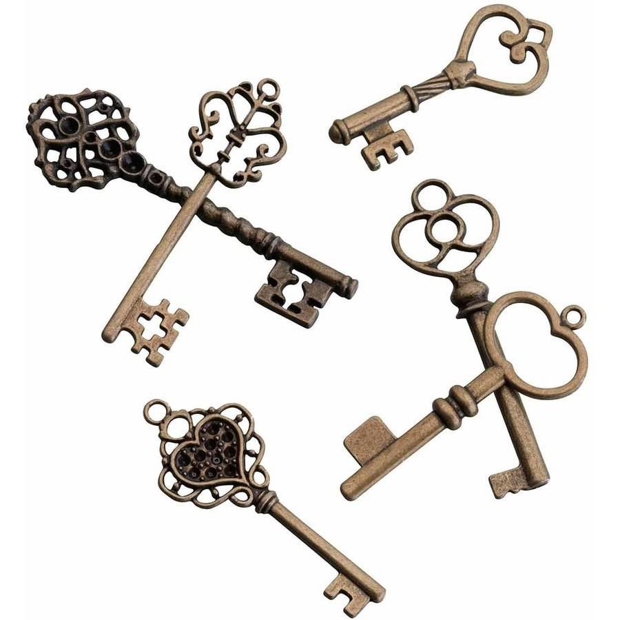 24 Bronze Keys