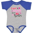 thumbnail image 3 of Inktastic Cupid is Promoting Me to Big Brother Boys Baby Bodysuit, 3 of 5