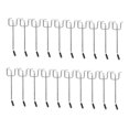 thumbnail image 3 of STRANDCHIC 20Sets Metal Pegboard Hook Kits with Easy Installation for Garage and Workshop Use, 3 of 7