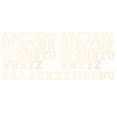 thumbnail image 2 of Wood Letter Set,66 Pcs Wooden Letters Wood Alphabet Letters Wood Letters Unbeatable Value, 2 of 9