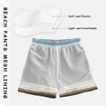thumbnail image 3 of FORMRS Boys Swim Trunks Quick Dry Mesh Liner Boardshorts Sizes XS-XL, Winter Mountain, 3 of 7