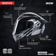 thumbnail image 4 of Casco Para Moto Wolverine Integral EDGE Doble Certificación XL, 4 of 4