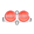 thumbnail image 2 of para PSV 2000, botón de control, botón de inicio y selección de almohadillas, piezas de reparación , naranja Yotijar Seleccionar el teclado del botón de inicio, 2 of 7