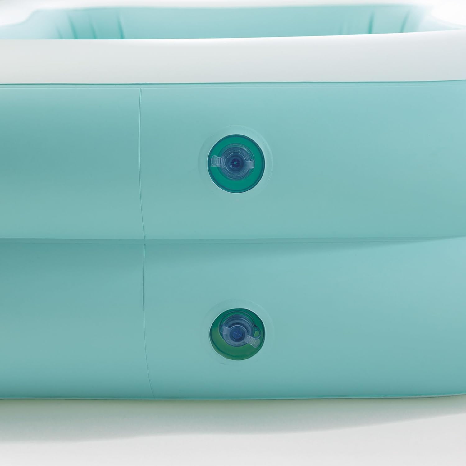 57181EP Swim Center Inflatable Family Pool: 159 Gallon Capacity – 90" x 60" x 19" – Color May Vary