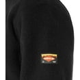 thumbnail image 3 of Orvis Men’s Full Zip Heavyweight Fleece Jacket (Black,L), 3 of 6