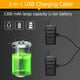 thumbnail image 5 of Walkie Talkie Retevis RT19 con micrófono, largo alcance 1300 mAh (paquete de 4), 5 of 9