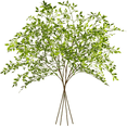 thumbnail image 2 of Scidweet Greenery Stems Fake Plants, 4 Pcs 43.3" Artificial Nandina Faux Plants for Indoor Vase Spring Summer Office Table Home Room Decor, 2 of 7