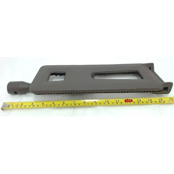 29251, Cast Iron Gas Grill Burner P1925A, P1925C, P02001044E