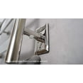 thumbnail image 5 of HEATGENE Wall Plates Brushed Finish - Compatible with HEATGENE Flat Bars Towel Warmers and HG-R64170 Series Only, 5 of 5