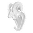 thumbnail image 1 of CSChome Animal Head Shape Wall Mounted Punch Free Non Slip Hook Multi Purpose Clothes Hat Towel and Key Hanger, 1 of 7