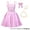 Set C, variant on Girl Pink Plaid Costume Halloween Movie Cosplay Outfits 3-10 Year
