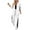 White, variant on HVOBTTY Two Piece Blazer Sets for Women, Women's Fall Outfits Set Plus Size, Women's Solid Color Long Sleeve Blazer Coat and Stright Leg Long Pant Suit Set White, S