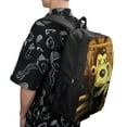 thumbnail image 5 of Bendy And The Ink Machine Backpack, Large Capacity Backpack, 17 Inch Laptop Backpack for College Work Travel, 5 of 9
