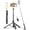Black with Light, variant on SelfieShow 71" Phone Tripod & Selfie Stick for iPhone with Wireless Remote, Extendable Cell Phone Tripod Stand, for Travel, Video Recording, Compatible with iPhone Android, Camera