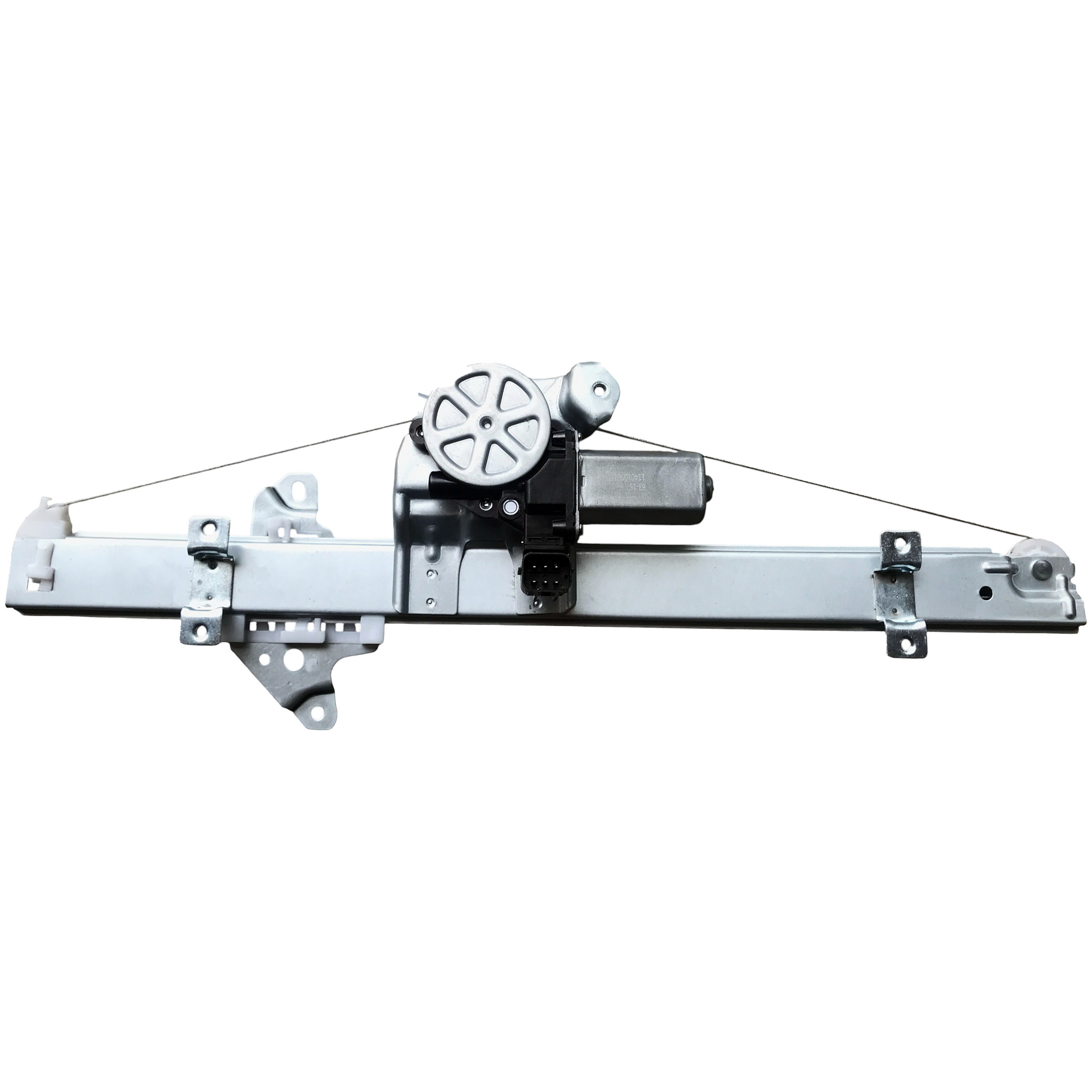 Dorman 741-095 Front Passenger Side Window Motor and Regulator Assembly for Specific Nissan Models