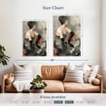 thumbnail image 4 of Elephant Stock Beautiful Gaze I Neutral Wall Art - Vertical Canvas Wall Art - Hallway Wall Decor - People Canvas - Red And Gray Decor By Albena Hristova - 26" x 39", 4 of 8