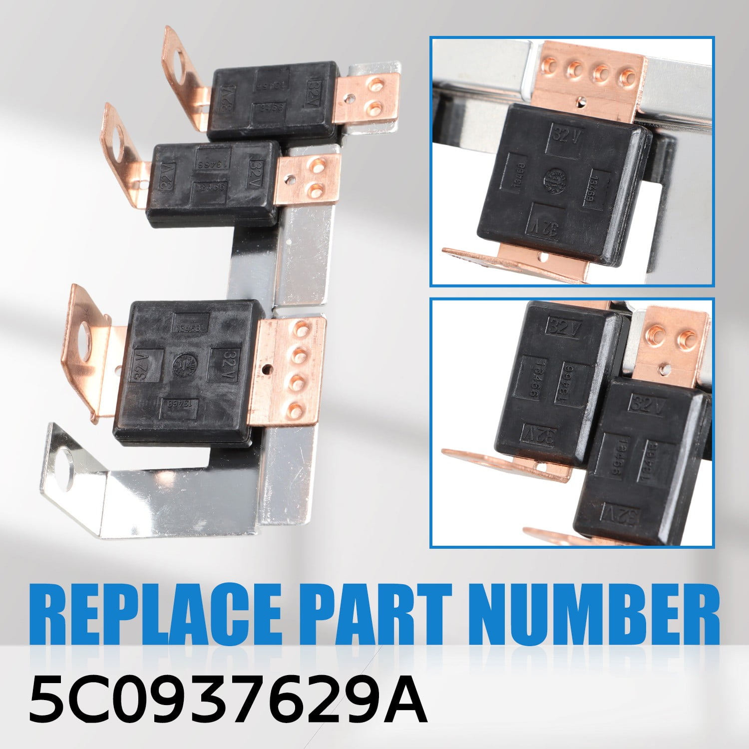 1x Metal 200 Amp Main Multi Fuse for Volkswagen Jetta 2011-2018 Jetta 2012-2015