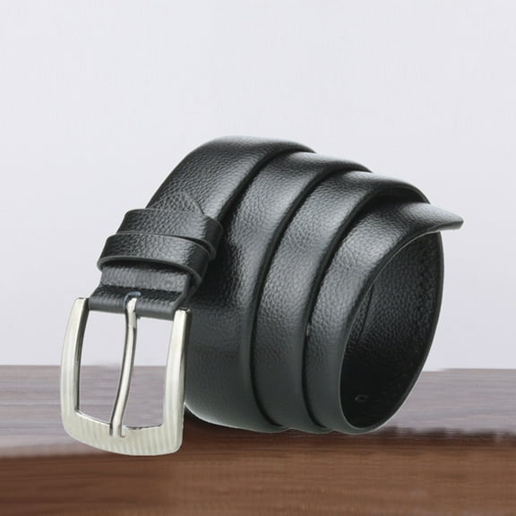 ROSENICE Waist Belt For Men Imitation Leather Adjustable 1Pcs 120x5.9in Alloy