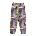 thumbnail image 5 of Xecao German Shepherd Dog Women's Straight Lounge Pajama Pants: The Epitome of Relaxed Sleepwear, 5 of 9