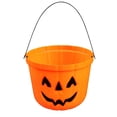thumbnail image 1 of Halloween Peripheral Fun Surprise Cute Toys Pumpkin Jar Carrying Candy Bucket Action Movable Model Figure Collection, 1 of 4