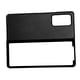 thumbnail image 3 of Funda protectora de cuero para Samsung Galaxy Z Fold 2, funda protectora a prueba de golpes para teléfono, carcasa negra, 3 of 12