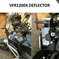 thumbnail image 5 of Motorcycle Windshield for VFR1200X, 2012-2015, Transparent, 5 of 5