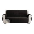 thumbnail image 2 of Fundas de sofá acolchadas con película protectora para muebles, repelente al agua, mejoradas con correas elásticas, espuma antideslizante, funda de sofá de microfibra para mascotas, 2 of 8