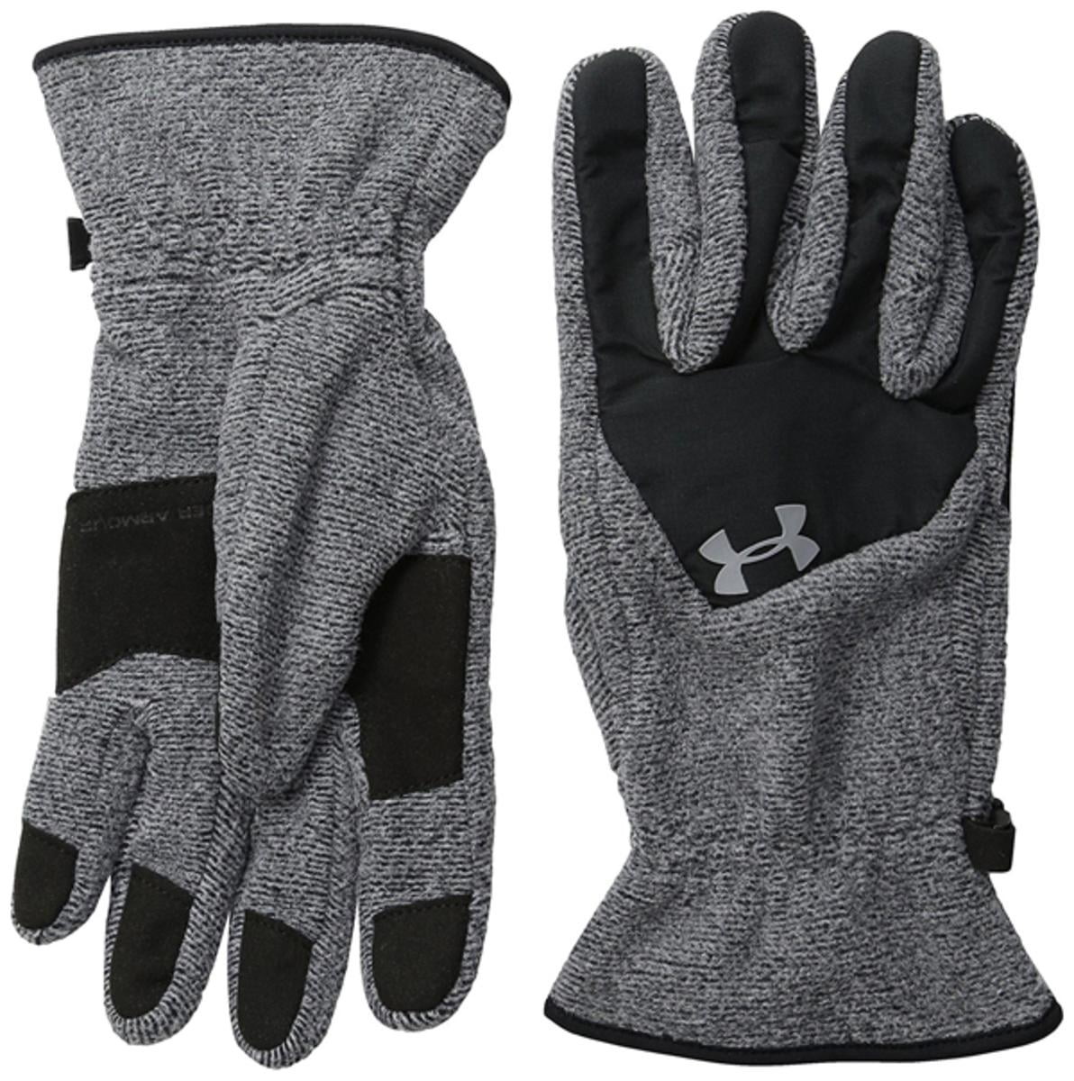 Under Armour Mens ColdGear Infrared Survivor Fleece Gloves