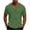 Green-Shirts, variant on Cllios Big and Tall Waffle T Shirts for Men Summer Short Sleeve Tees Classic Fit V Neck Tops Moisture Wicking Workout Gym Solid Color Shirts S-5XL