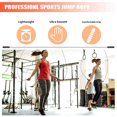 thumbnail image 3 of CSChome PVC-coated Steel Wire Rope Steel Wire Skipping Rope - 300CM, Adjustable Non-Slip Handle, Weight Training for Students, 3 of 6