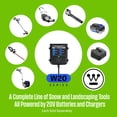thumbnail image 4 of Westinghouse W20V1AMP 20 Volt 2 Amp Fast Charger, 120V, Universal 20V Lithium-ion Battery Charger, Compatible 20V Batteries (W20V2AH, W20V4AH, W20V5AH), 4 of 5