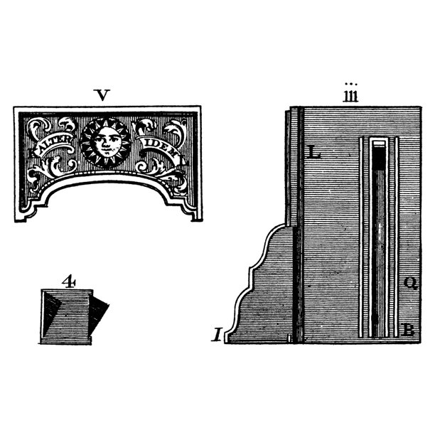 Franklin Stove Diagram Ndetail Of Benjamin FranklinS Famous Stove The